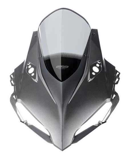 Szyba motocyklowa MRA HONDA CBR 250 RR, , 2017-, forma R, przyciemniana