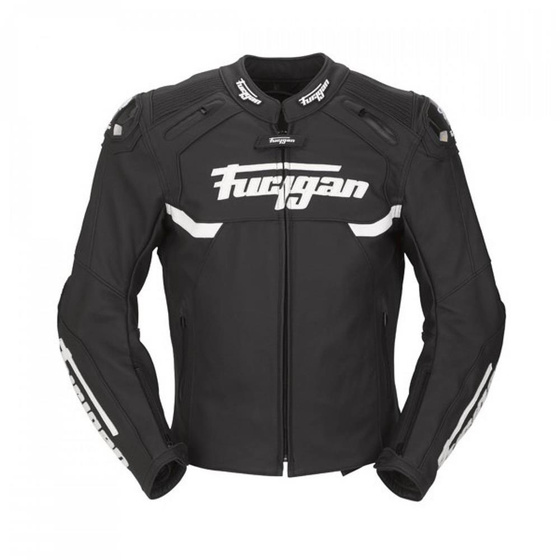 FURYGAN KURTKA SKULL BLACK-WHITE S