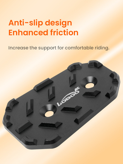 LOBOO Przedłużenie pedału hamulca tylnego do HONDA CB500X (2019-), HONDA NX400 (2024-) (10.3.05292.001.11)