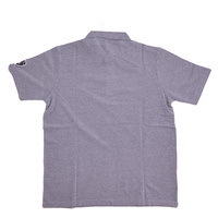 Koszulka polo męska Lamborghini Stretch Piquet szara