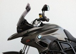 Szyba motocyklowa MRA BMW F 700 GS, E8GS, 4G80, 4G80R, -, forma VT, przyciemniana