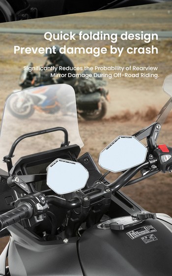 LOBOO Składane lusterka wsteczne (para) (10.1.11003.001.11)