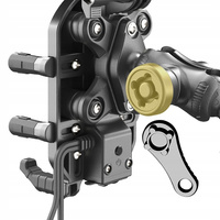 MC39 Motorcycle Phone Holder Anti-vibration USB-C Charging