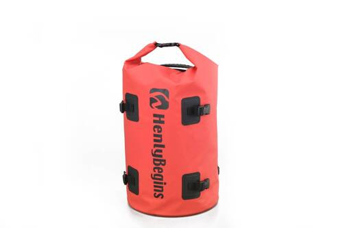 HB DH-748 BACKPACK RED WATER-RESISTANT