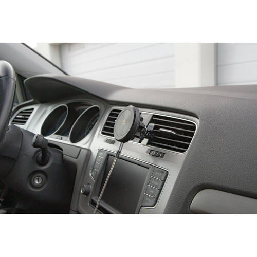 91802 Mag Wireless Airvent, Magnetic phone holder for air vent with wireless charge