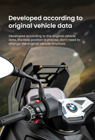 LOBOO Zestaw montażowy GPS BMW C400X (2018-) (10.3.09092.001.11)