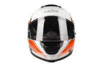 Kask Motocyklowy LAZER RAFALE SR Pixel (kol. Biały - Czarny - Czerwony) rozm. XS