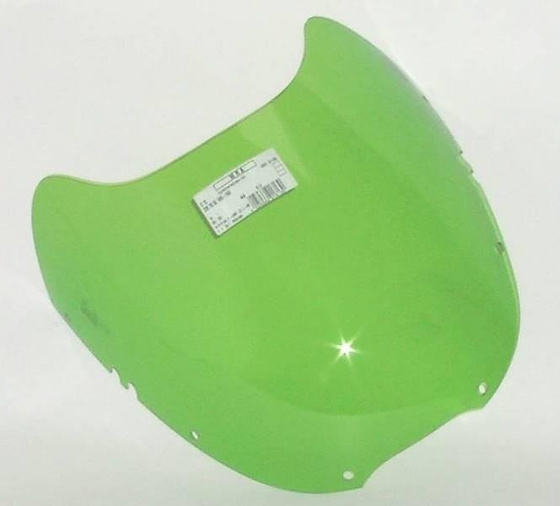 Szyba motocyklowa MRA KAWASAKI ZXR 750, ZX750H, 1989-1990, forma O, czarna