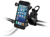RAP-SB-187-UN7U X-Grip® Phone Mount with RAM® EZ-Strap™ Rail Mount