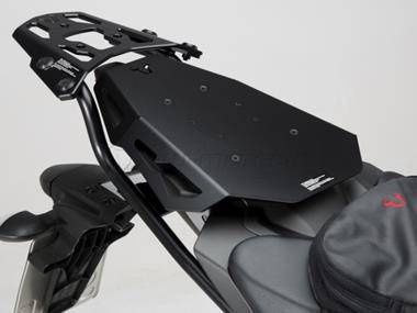 STELAŻ SEAT-RACK POD PŁYTĘ MONTAŻOWĄ KUFRA SW-MOTECH YAMAHA MT-07 (14-)/MOTO CAGE (15-), BLACK