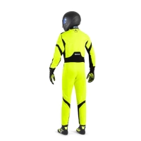 Sparco Thunder Advanced Kart Karting Auto Racing Suit yellow