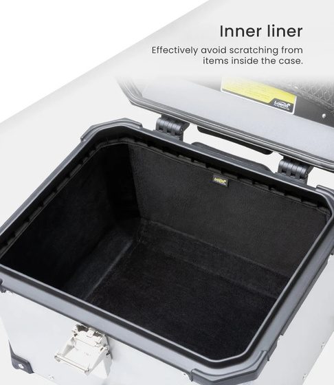 LOBOO PIKE Kufry boczne srebrne 35+35L (10.5.01351.006.21)