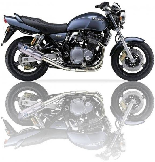 Tłumik IXIL SUZUKI GSX 1200 INAZUMA [99-03] (SOVE)
