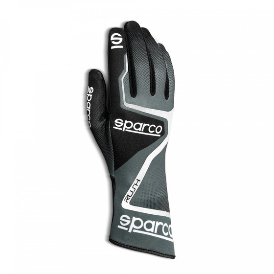 Sparco Karting Kart Auto Racing Gloves RUSH gray