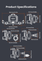 LOBOO Uchwyt na telefon PH06 (sport) (10.3.08006.008.11)