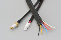 Osłona przewodów (siatka) PET  Ø8mm  5m