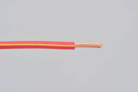 Przewód  AVS0.75  czerwony/żółty  2m