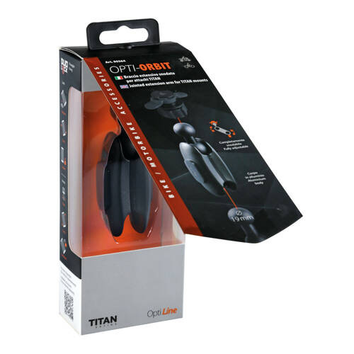 90564 Titan Opti Orbit, przegubowe ramię do mocowań Titan.