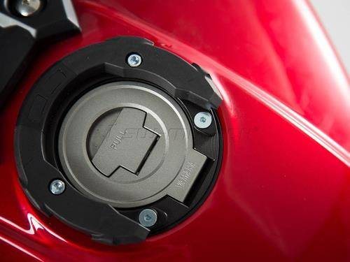 TANK RING EVO SW-MOTECH YAMAHA MT-09 TRACER (14-18), BLACK