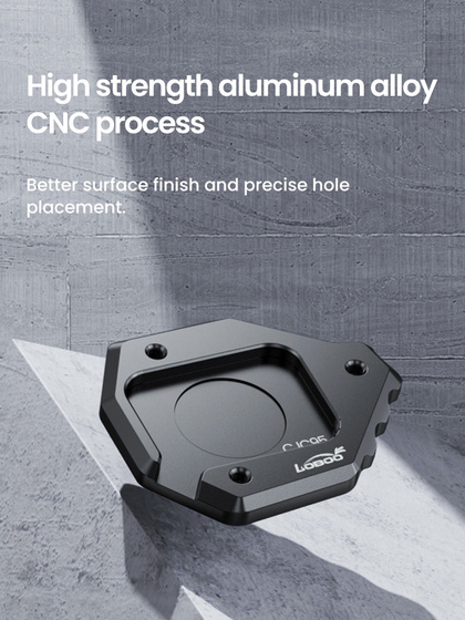 LOBOO Nakładka na stopkę boczną do CFMOTO 800MTX (2024-) (10.3.03603.001.11)