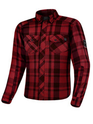 SHIMA RENEGADE 2 Motorbike Shirt Jackets for Men red