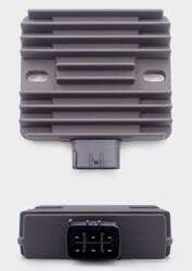 TOURMAX REGULATOR NAPIĘCIA KAWASAKI STX-12F (JT1200) '03-'07, STX-15F '04-'19, ULTRA 250/260/300/310 X/LX '07-'19, MV AGUSTA BRUTALE 675/800/920/990/1090 '10-'17, F3/F4 '12-'16 (OEM: 21066-3718; 8000B3206) (MADE IN JAPAN)