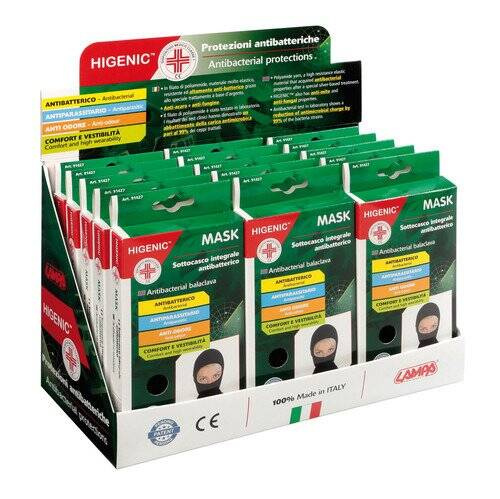 91427 Higenic Mask, antibacterial balaclava