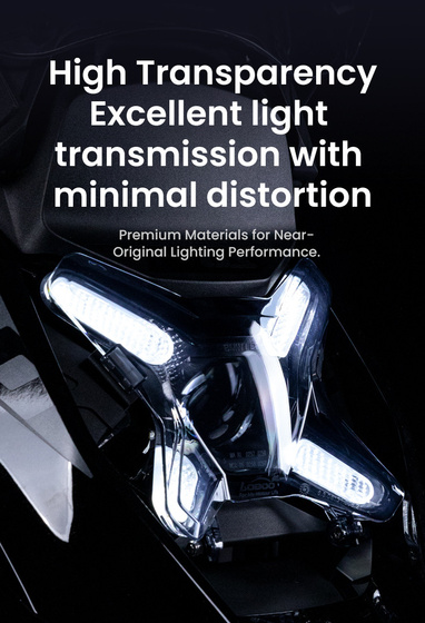 LOBOO Szyba motocyklowa czarna do R1300 GS (2024-) R 1300 GS Adventure (2024-) (10.3.31131.001.03)