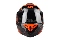 Kask Motocyklowy LAZER LIGHT (kol. Czarny - Czerwony) rozm. S