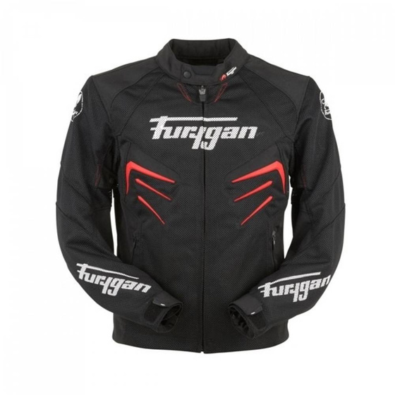 FURYGAN KURTKA SKULL VENT RED XXL