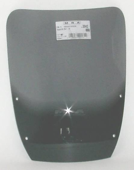 Motorcycle Windshields MRA SUZUKI GSX 750 F, GR78A GR79B, -1997, form T, smoke