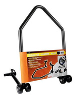 90048 Rear motorcycle stand with fork rests