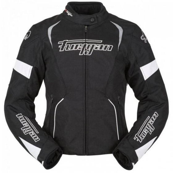 FURYGAN KURTKA XENIA BLACK-WHITE M