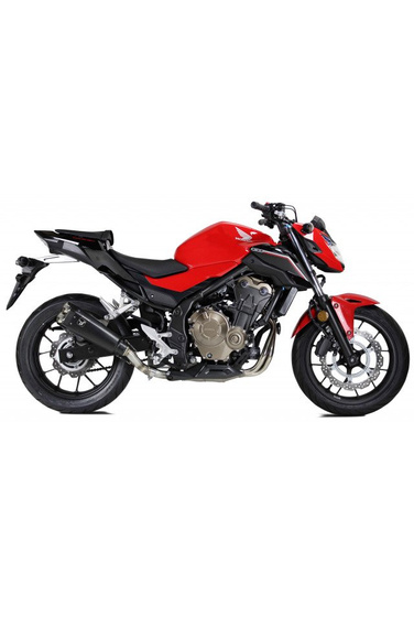 Tłumik IXRACE HONDA CBR 500 R / CB 500 F 13-15 / CB 500 X 13-16 typ M9 (black) (Homologacja)
