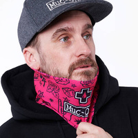 Muc-Off Neck Gaiter Pink Punk