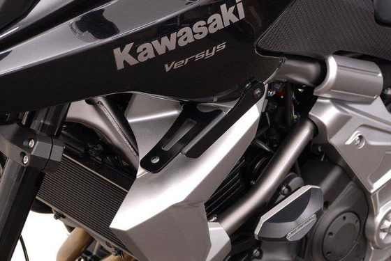 ZESTAW MONTAŻOWY LAMP SW-MOTECH KAWASAKI VERSYS 650 (10-14), BLACK
