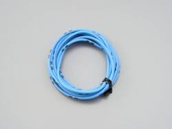 colored wire, AVS0.75, lightblue, 2m