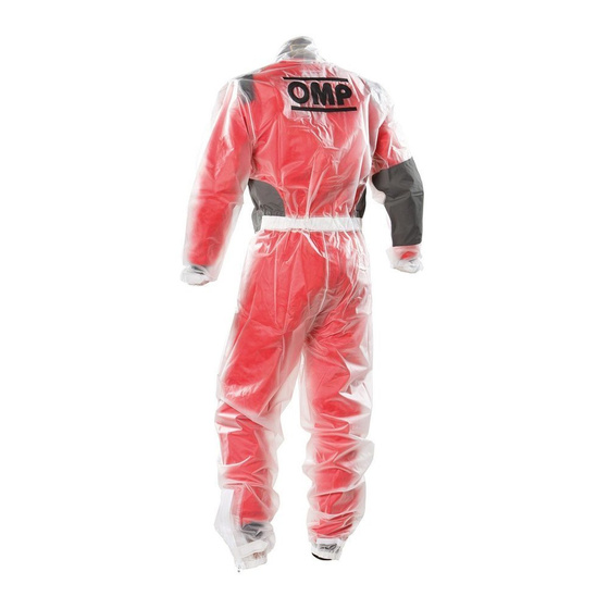 OMP Racing Rain-K Rainproof Kart Suit