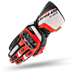 STR-2 GLOVES RED FLUO 3XL