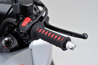 BAR END PINO-2 14-19MM SILVER