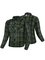 SHIMA RENEGADE 2 Motorbike Shirt Jackets for Men green