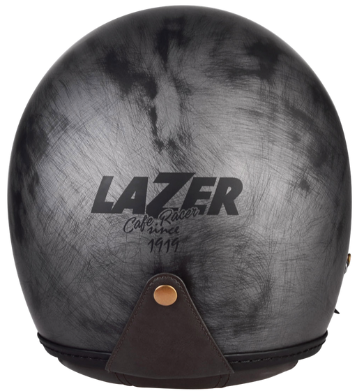 Kask Motocyklowy LAZER MAMBO EVO Cafe racer (kol. Alu Brushed - Matowy) rozm. L