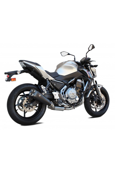 Silencer / Exhaust IXRACE KAWASAKI Z650 2017 / NINJA 650 2017 FULL SYSTEM M9 NR