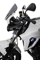 Motorcycle Windshields MRA BMW F 800 R, E8ST, -2014, form R, transparent