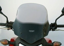 Szyba motocyklowa MRA HONDA NC 750 X, RC 63, 2014-2015, forma T, bezbarwna