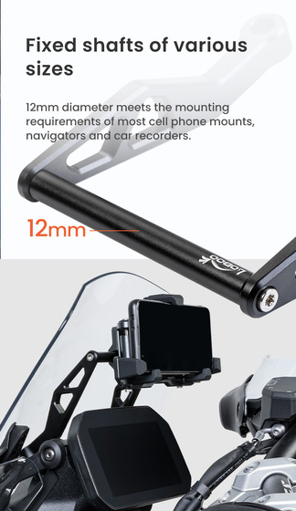 LOBOO Zestaw montażowy GPS R1300GS (2023-) (10.3.09131.001.11)