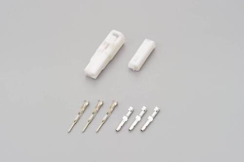 Zestaw konektorów  3P  biały  050-Typ  do kierunkowskazów HONDY