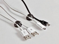 70036 Cable-Fix, adhesive cable clips, 6 pcs