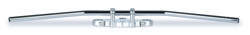 TRW LUCAS STEEL HANDLEBAR 25.4MM DRAGBAR LONG CHROME POLISHED