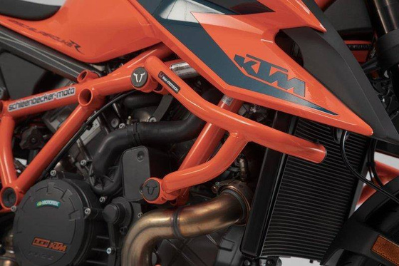 CRASHBAR/GMOL SW-MOTECH  KTM 1290 SUPER DUKE R (19-), ORANGE